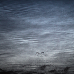 Noctilucent clouds #2